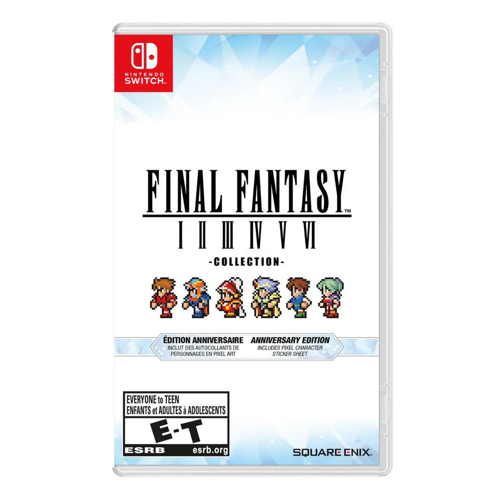 Final Fantasy I - Nintendo Switch (VI Collection: Anniversary Edition - New)