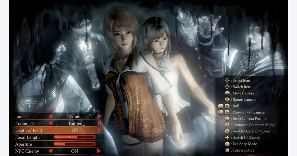 Fatal Frame: Maiden of Black Water - Nintendo Switch (New)