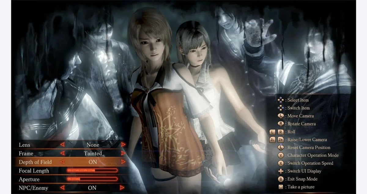 Fatal Frame: Maiden of Black Water - Nintendo Switch (New)