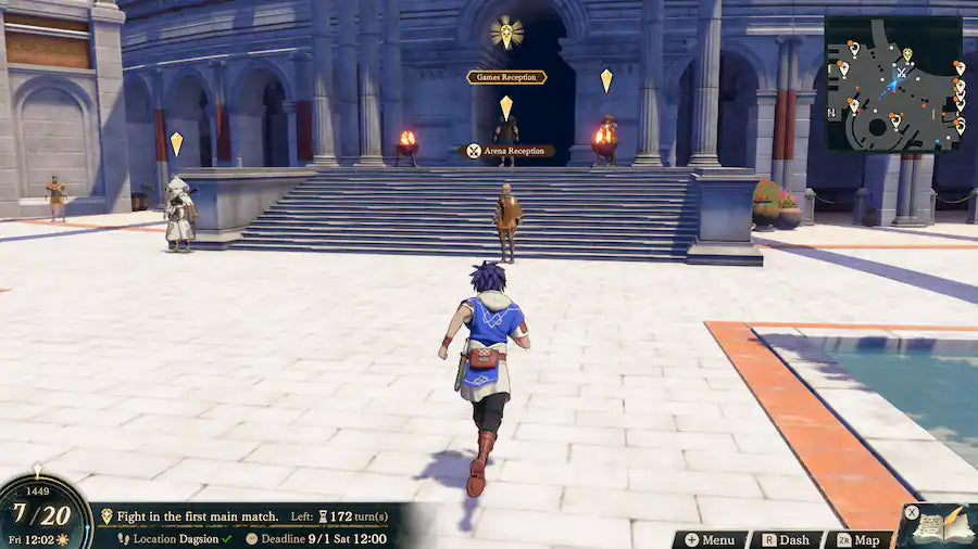 Fire Emblem: Fortune's Weave - Nintendo Switch 2 (New)