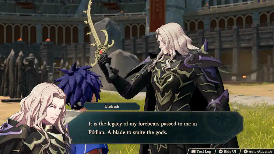 Fire Emblem: Fortune's Weave - Nintendo Switch 2 (New)