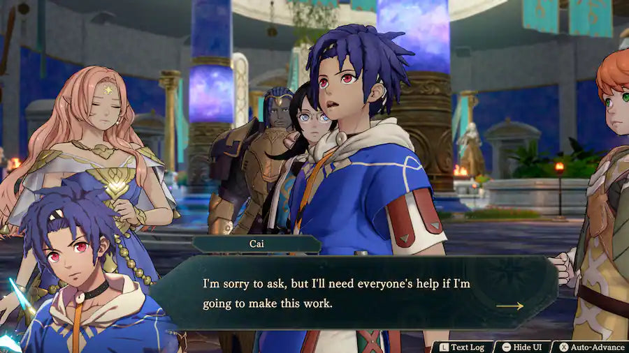 Fire Emblem: Fortune's Weave - Nintendo Switch 2 (New)