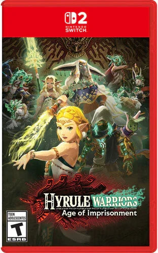 Hyrule Warriors Age Of Imprisonment - Nintendo Switch 2 (New)
