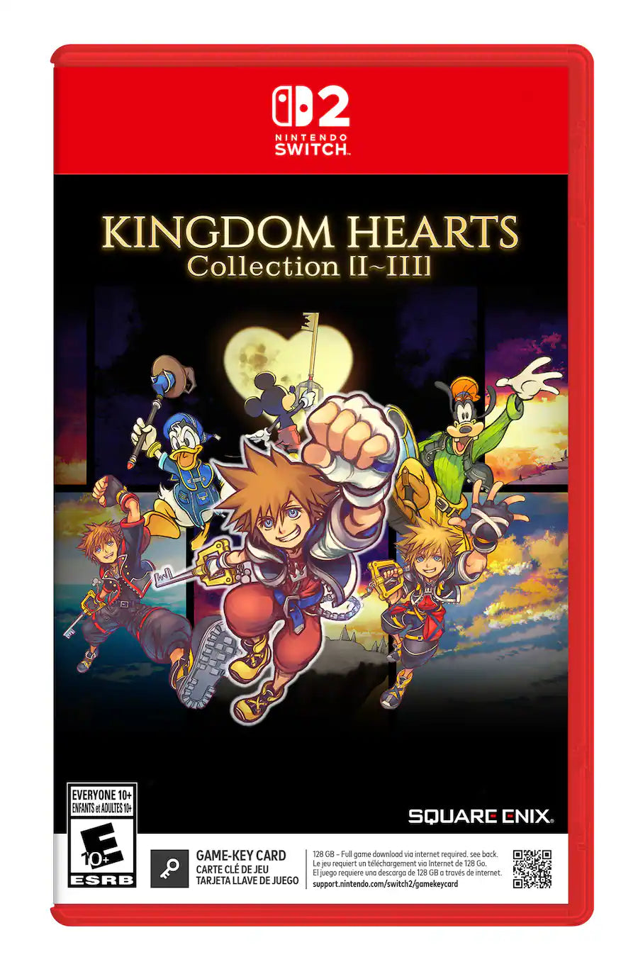 Kingdom Hearts Collection I - Nintendo Switch 2 (III - New)