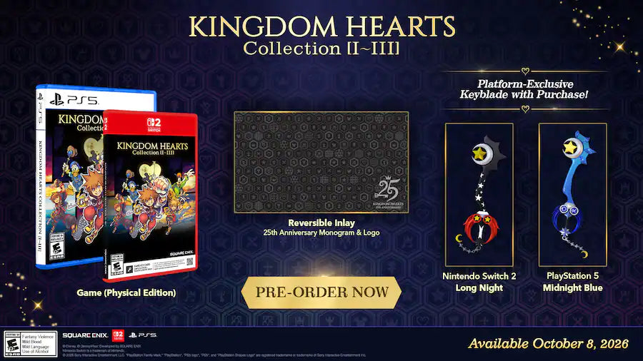 Kingdom Hearts Collection I - Nintendo Switch 2 (III - New)