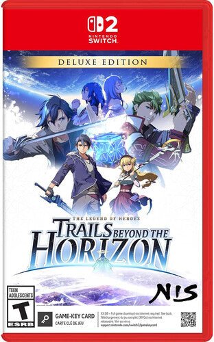 Legend Of Heroes: Trails Beyond The Horizon Deluxe Edition - Nintendo Switch 2 (New)