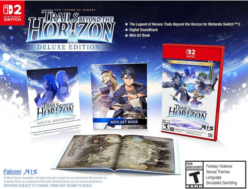 Legend Of Heroes: Trails Beyond The Horizon Deluxe Edition - Nintendo Switch 2 (New)