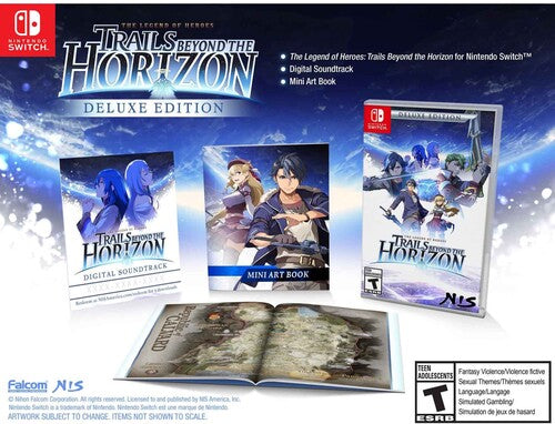 The Legend Of Heroes: Trails Beyond The Horizon - Nintendo Switch (Deluxe Edition - New)