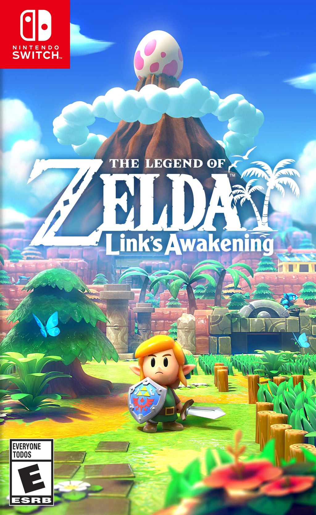 Zelda Link's Awakening - Nintendo Switch (New)