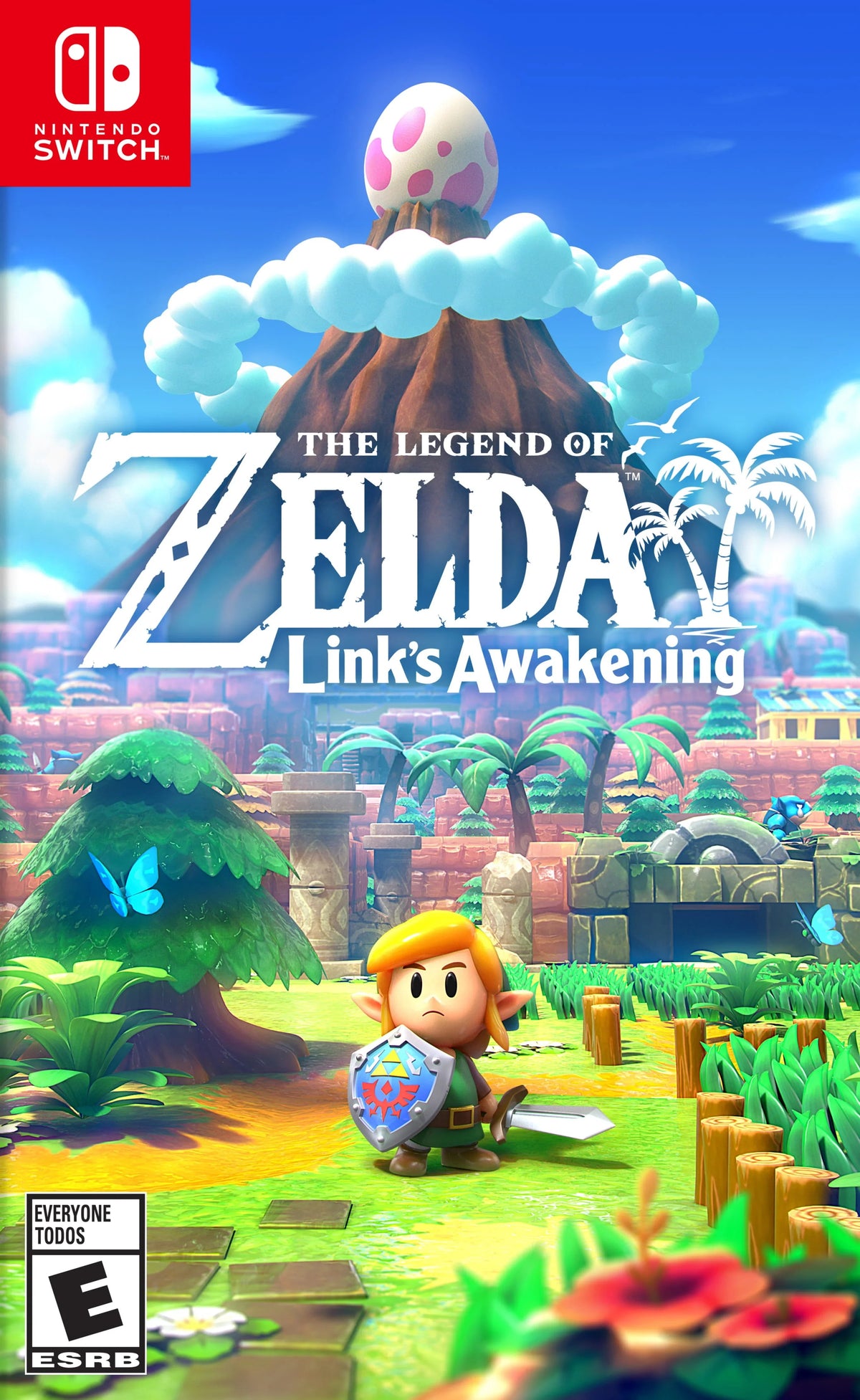 Zelda Link's Awakening - Nintendo Switch (New)