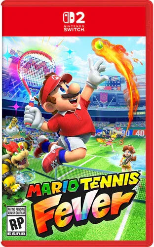 Mario Tennis Fever - Nintendo Switch 2 (New)