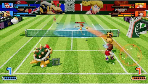 Mario Tennis Fever - Nintendo Switch 2 (New)
