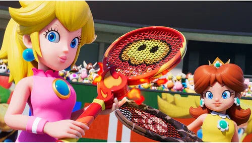 Mario Tennis Fever - Nintendo Switch 2 (New)