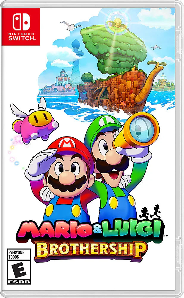 Mario & Luigi: Brothership - Nintendo Switch (New)