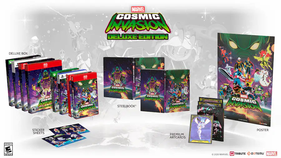 Marvel Cosmic Invasion Deluxe Edition - Nintendo Switch (New)