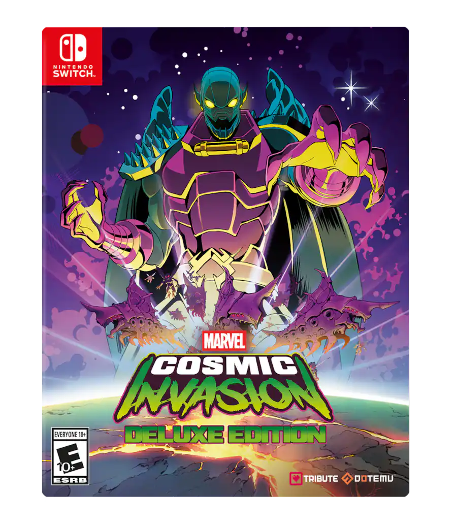 Marvel Cosmic Invasion Deluxe Edition - Nintendo Switch (New)