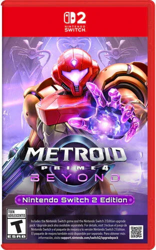 Metroid Prime 4: Beyond - Nintendo Switch 2 (New)