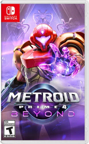 Metroid Prime 4: Beyond - Nintendo Switch (New)