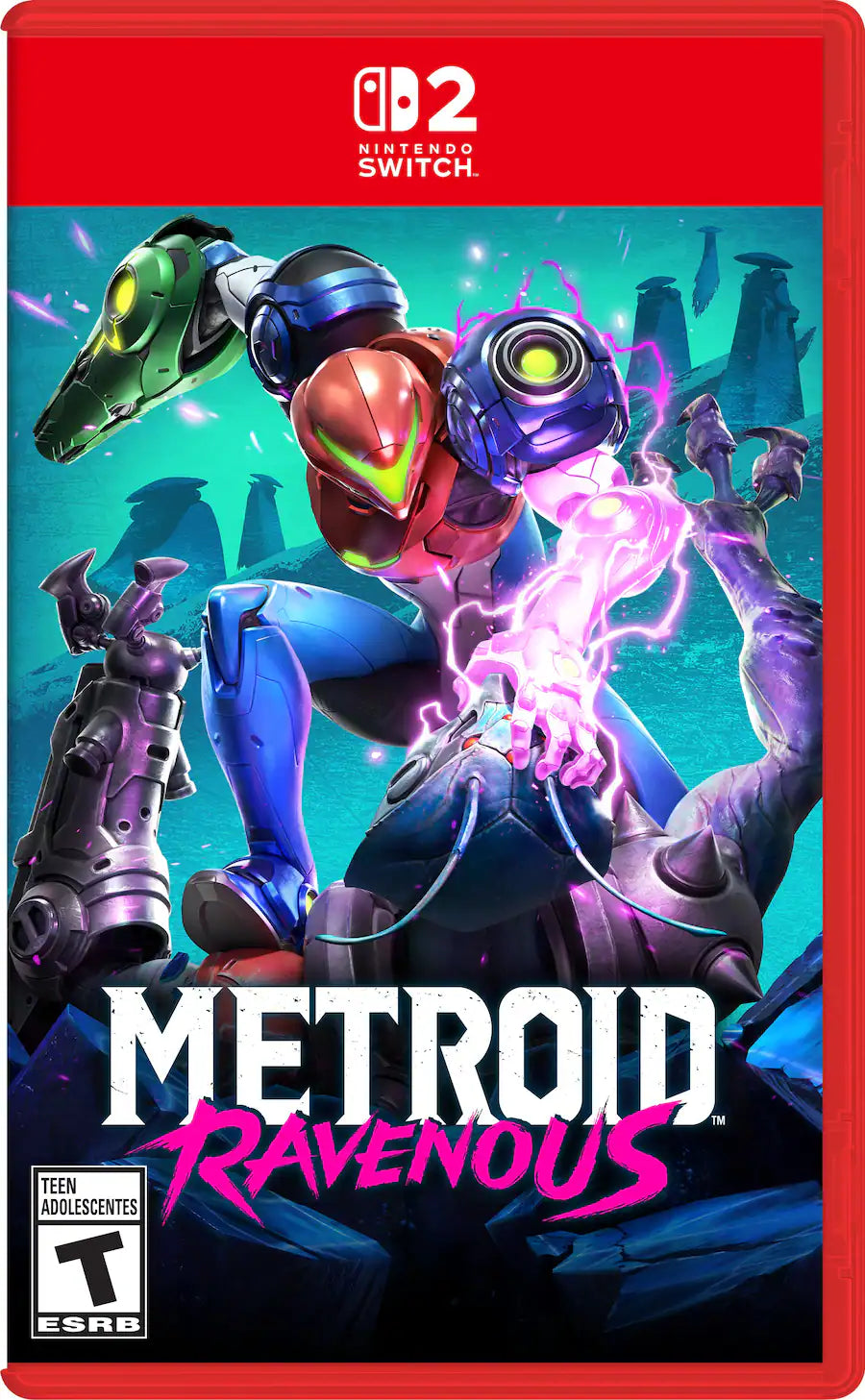 Metroid Ravenous - Nintendo Switch 2 (New)