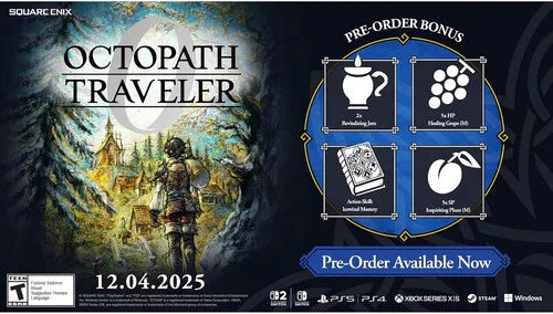 Octopath Traveler 0 - Nintendo Switch (New)