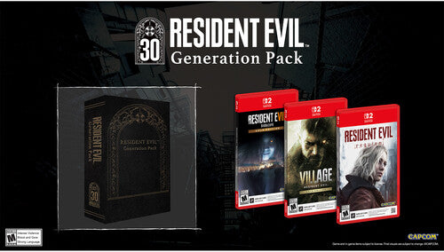 Resident Evil Generation Pack - Nintendo Switch 2 (New)