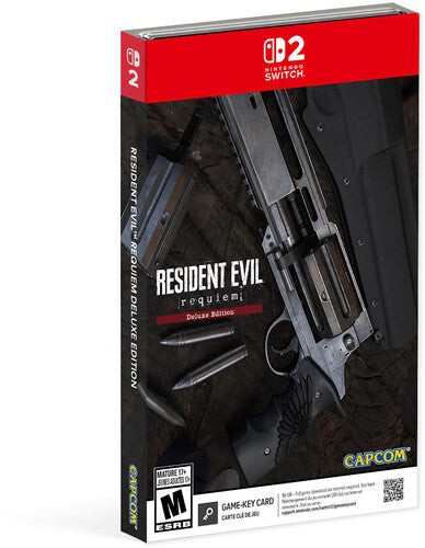 Resident Evil Requiem Deluxe Edition - Nintendo Switch 2 (New)
