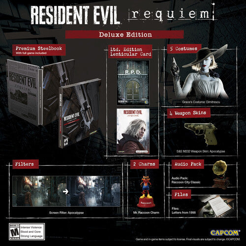 Resident Evil Requiem Deluxe Edition - Nintendo Switch 2 (New)