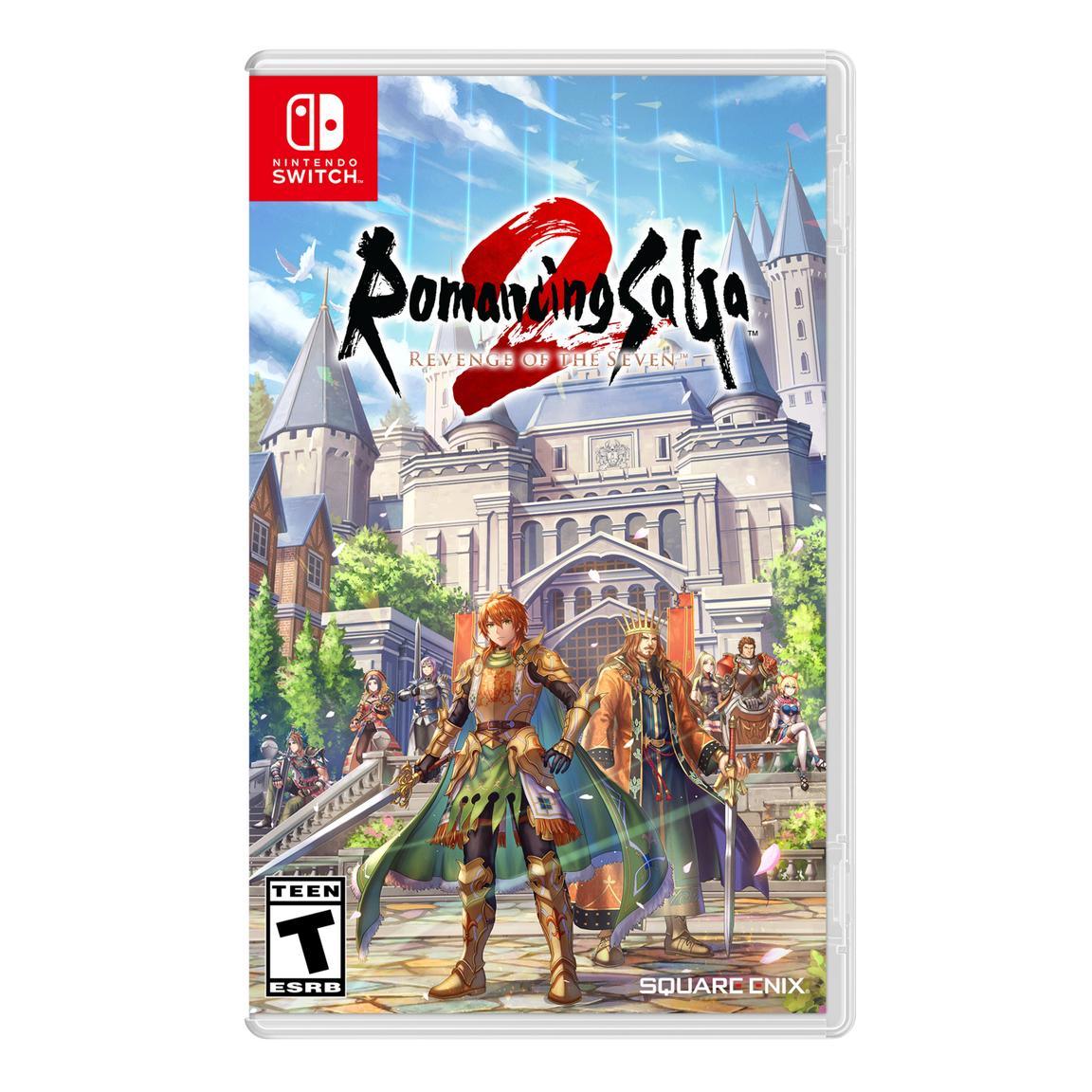Romancing SaGa 2: Revenge Of The Seven - Nintendo Switch (New)