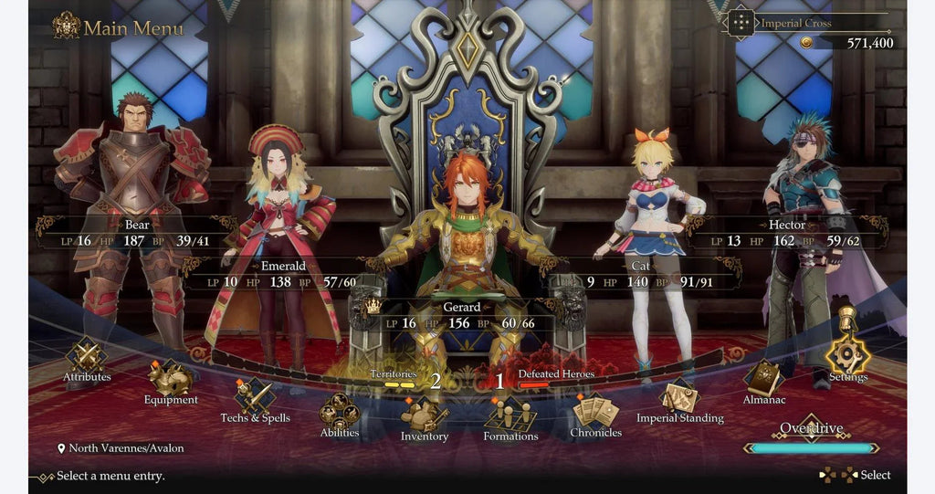 Romancing SaGa 2: Revenge Of The Seven - Nintendo Switch (New)