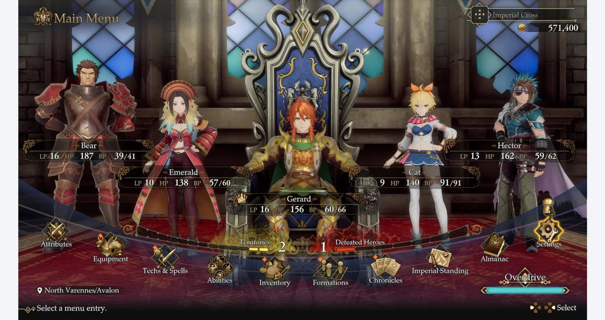 Romancing SaGa 2: Revenge Of The Seven - Nintendo Switch (New)