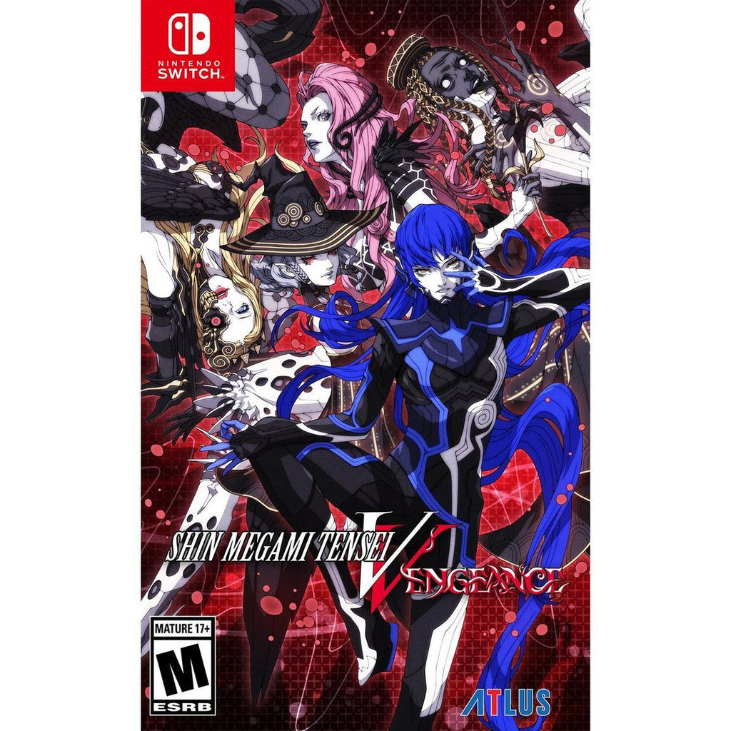 Shin Megami Tensei V: Vengeance Steelbook - Nintendo Switch (New)