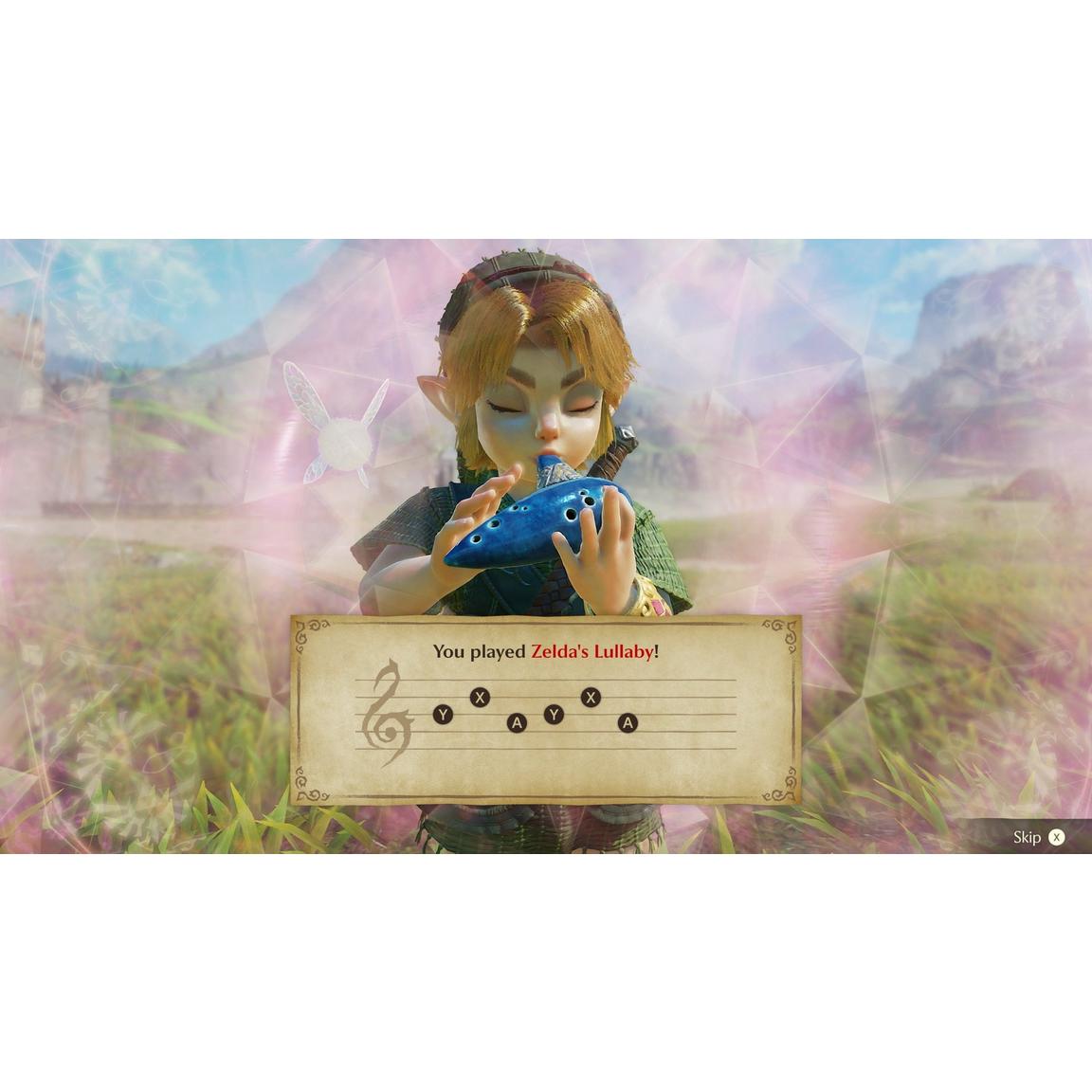 The Legend Of Zelda: Ocarina Of Time Textured Foil - Nintendo Switch 2 (New)