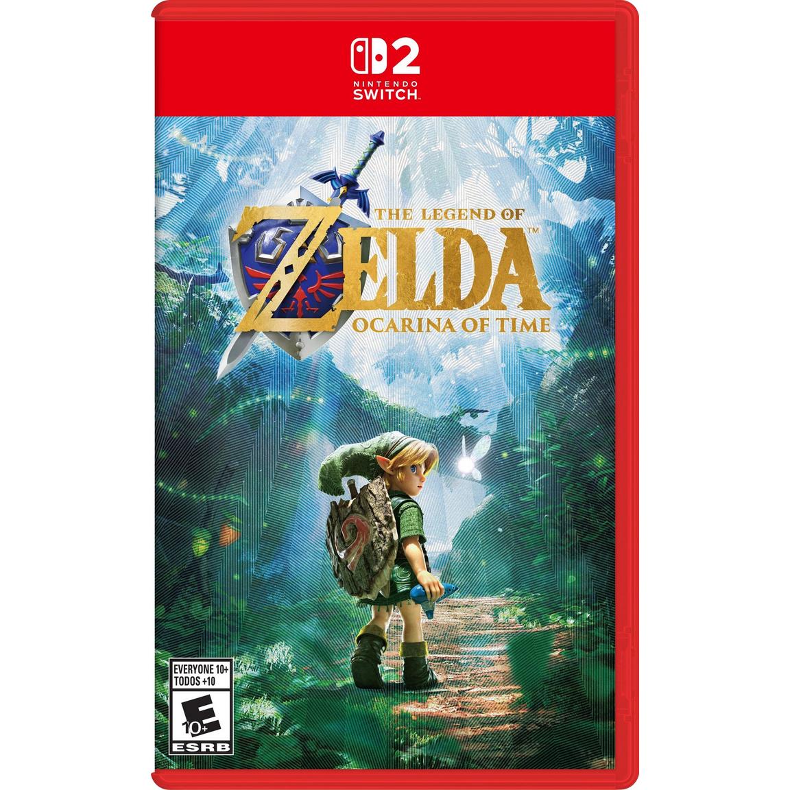 The Legend Of Zelda: Ocarina Of Time - Nintendo Switch 2 (New)