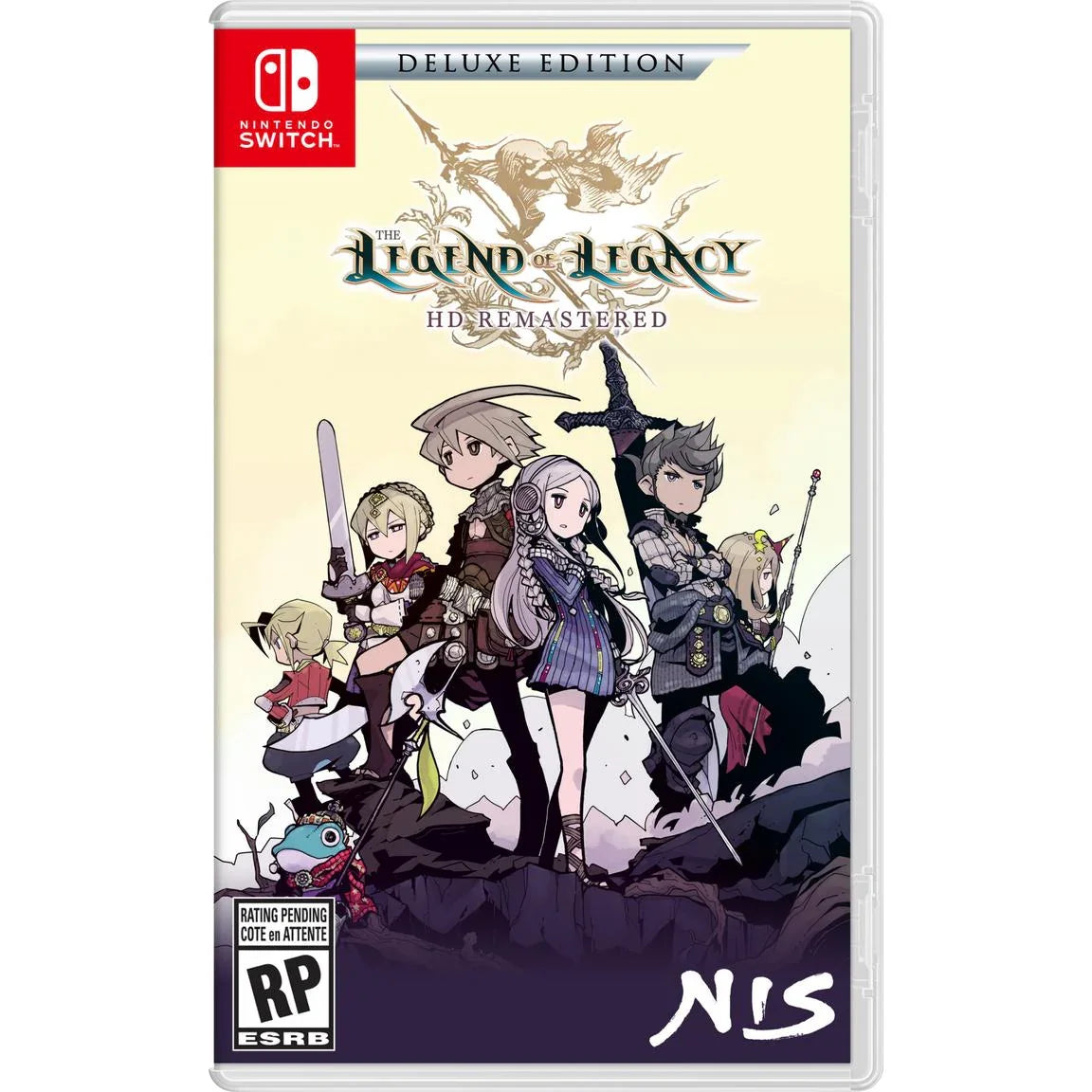The Legend of Legacy HD Remastered - Nintendo Switch (New)
