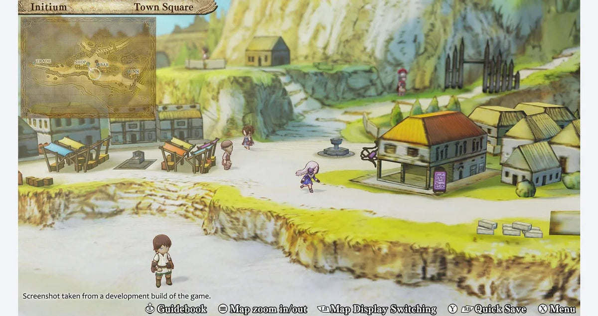 The Legend of Legacy HD Remastered - Nintendo Switch (New)