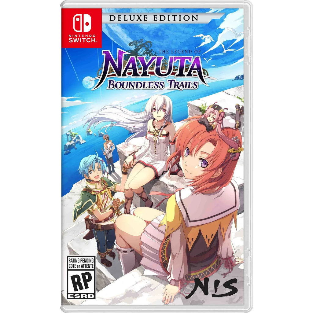 The Legend of Nayuta: Boundless Trails - Nintendo Switch (New)