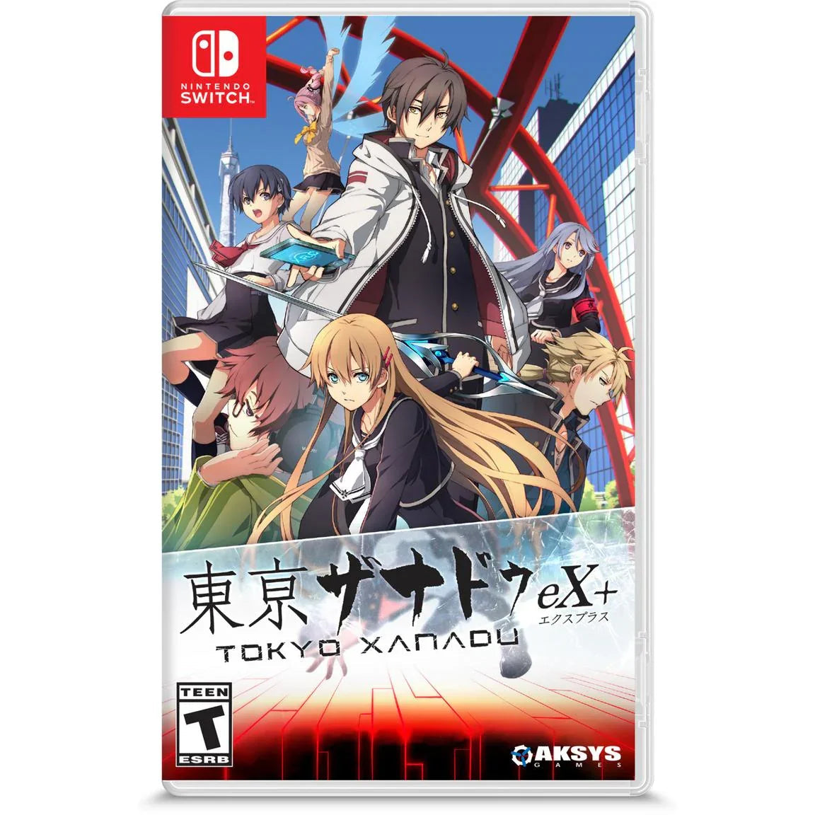 Tokyo Xanadu eX+ - Nintendo Switch (New)