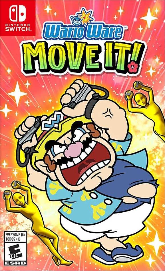 WarioWare: Move It - Nintendo Switch (New)