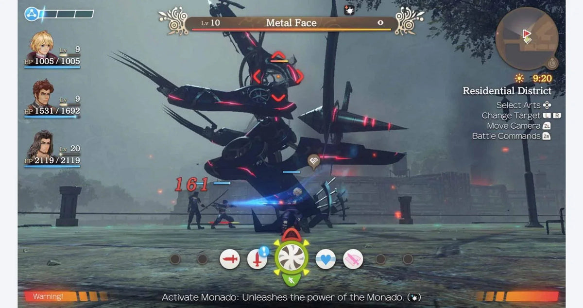 Xenoblade Chronicles: Definitive Edition - Nintendo Switch (New)