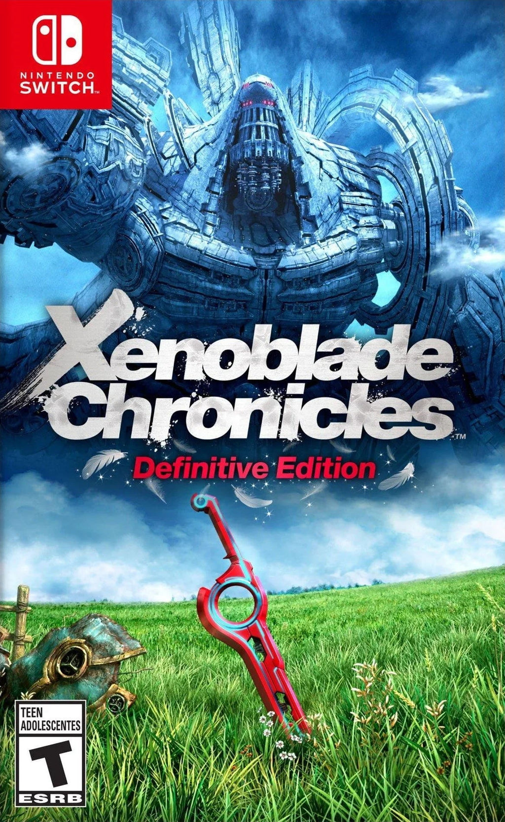 Xenoblade Chronicles: Definitive Edition - Nintendo Switch (New)