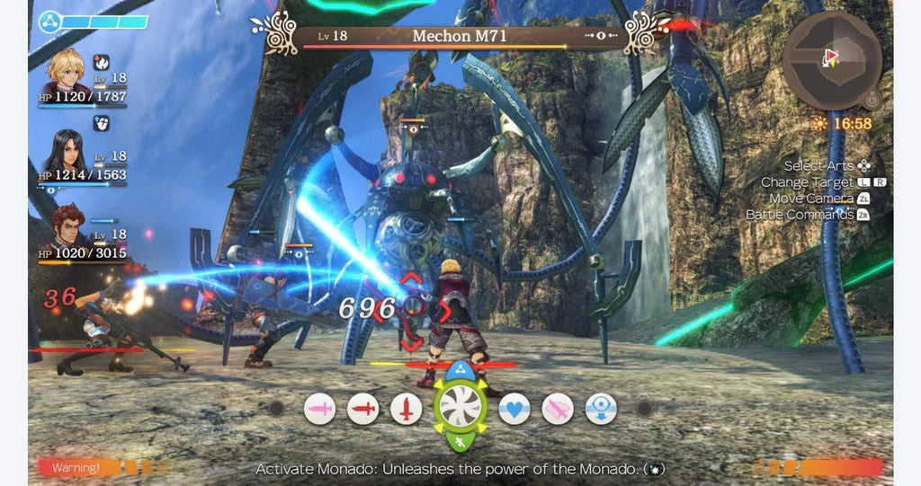 Xenoblade Chronicles: Definitive Edition - Nintendo Switch (New)