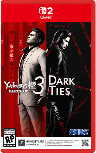 Yakuza Kiwami 3 And Dark Ties - Nintendo Switch 2 (New)