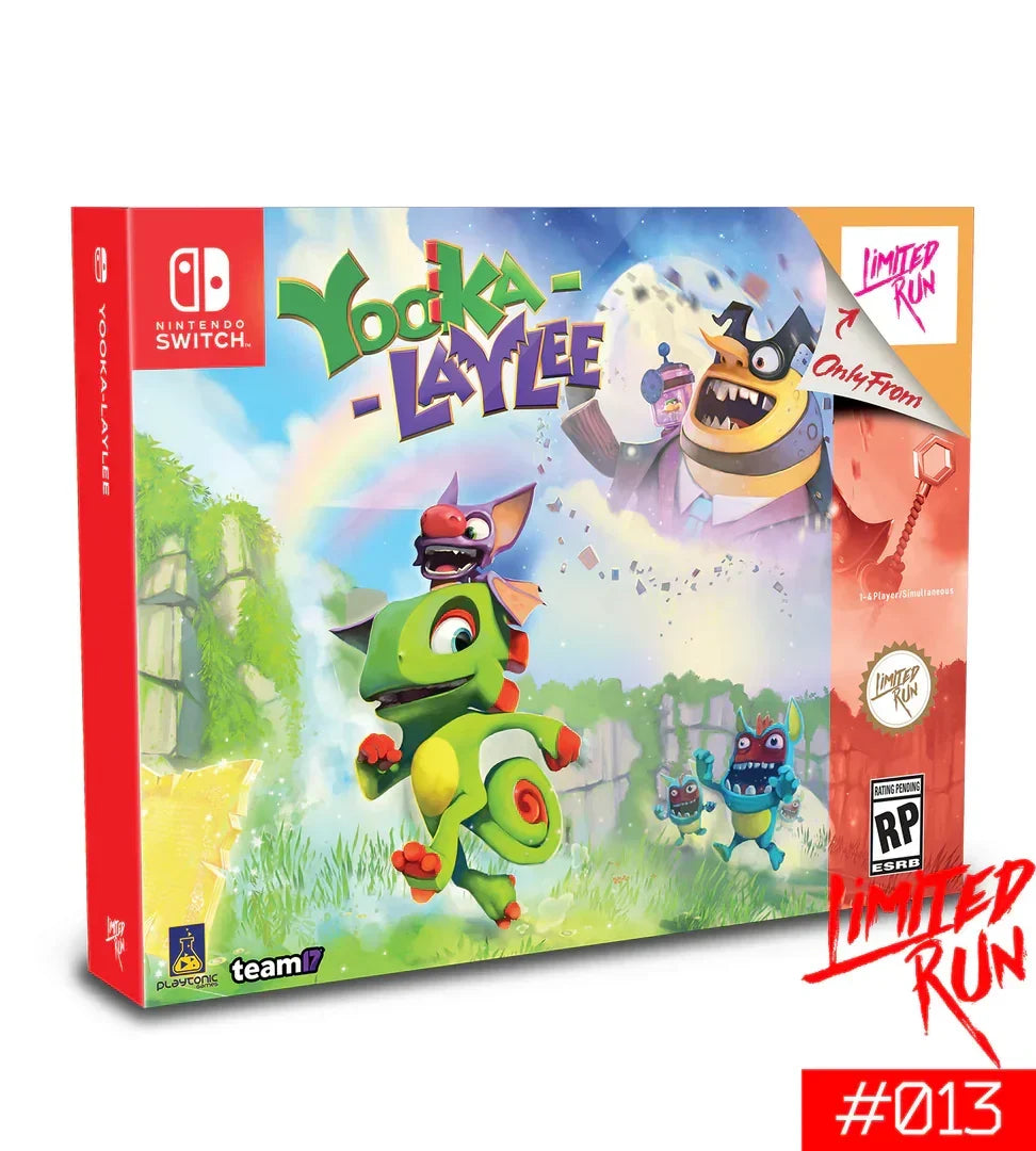 Yooka - Nintendo Switch (Laylee Collector's Edition - New)