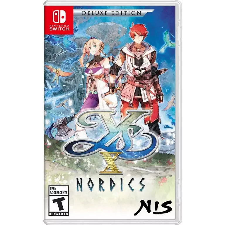 Ys X: Nordics Deluxe Edition - Nintendo Switch (New)
