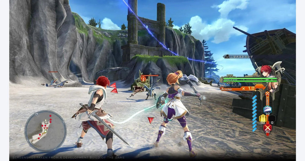 Ys X: Nordics Deluxe Edition - Nintendo Switch (New)