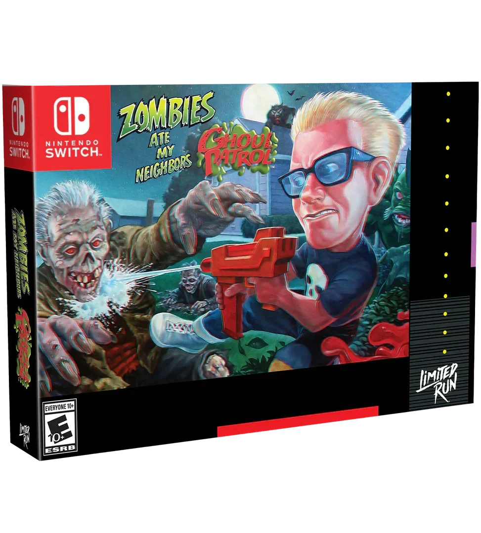 Zombies Ate My Neighbors & Ghoul Patrol Limited Run Event - Nintendo Switch (New)