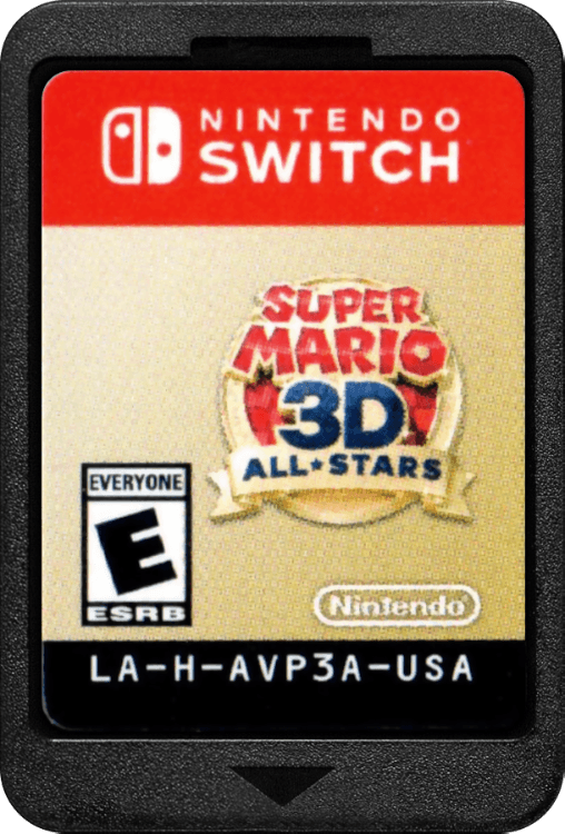Super Mario 3D All - Nintendo Switch (Stars - Game Only)